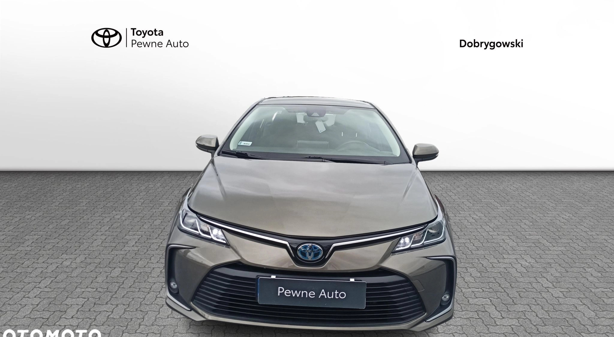 Toyota Corolla cena 92600 przebieg: 50414, rok produkcji 2022 z Jastrowie małe 92